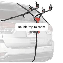 Allen Sports Ultra Compact Folding 2-Bike Trunk Mount Rack, Model MT2-B