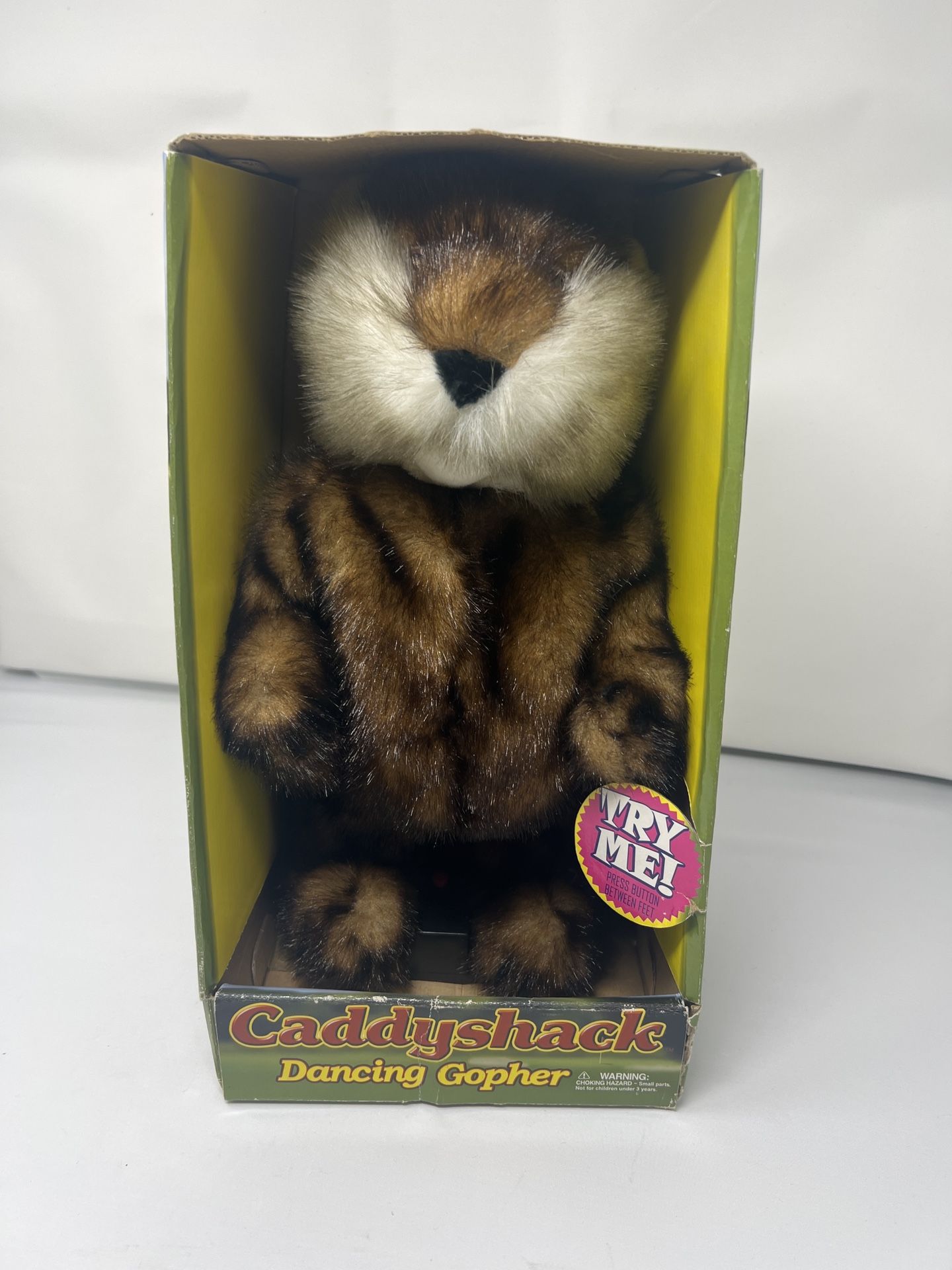 Caddyshack Dancing Gopher – in Box
