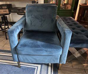 Chair and bench