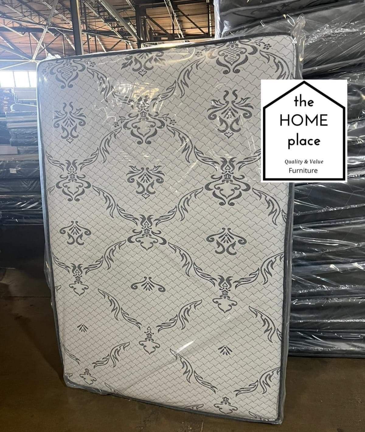 BIG SALE!! The Home Place BRAND NEW MATTRESSES AVAILABLE IN ALL SIZES (Starting Price $99) IN STOCK NOW!!!
