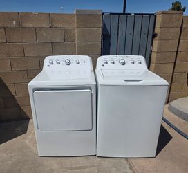 Washer and dryer electric