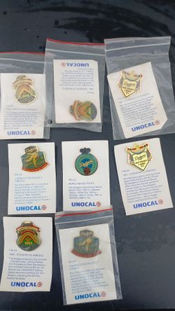Dodgers pins