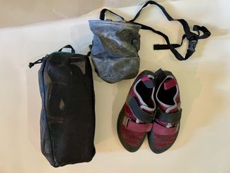 Black Diamond Rock climbing beginner Set
