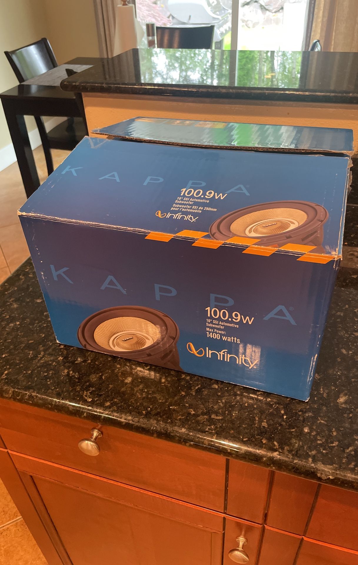 Infinity Kappa 100.9w 10" Car Subwoofer 2/4 Ohm Selectable