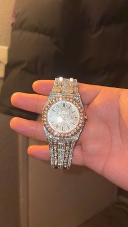 Moissanite Watch