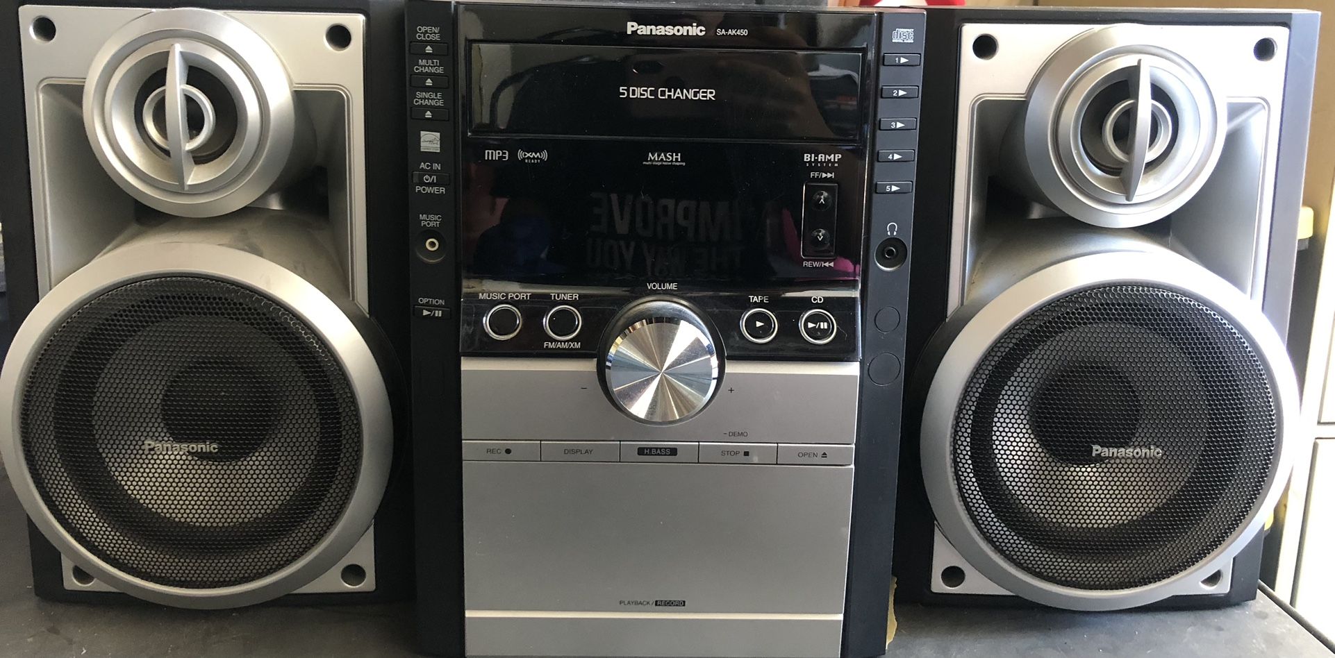 Panasonic Radio