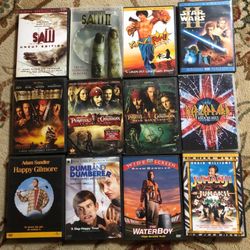 DVD’s