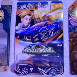 Acceleracers Hot Wheels Full Set 