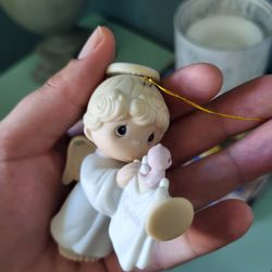 1988 Precious Moments Angel Ornament