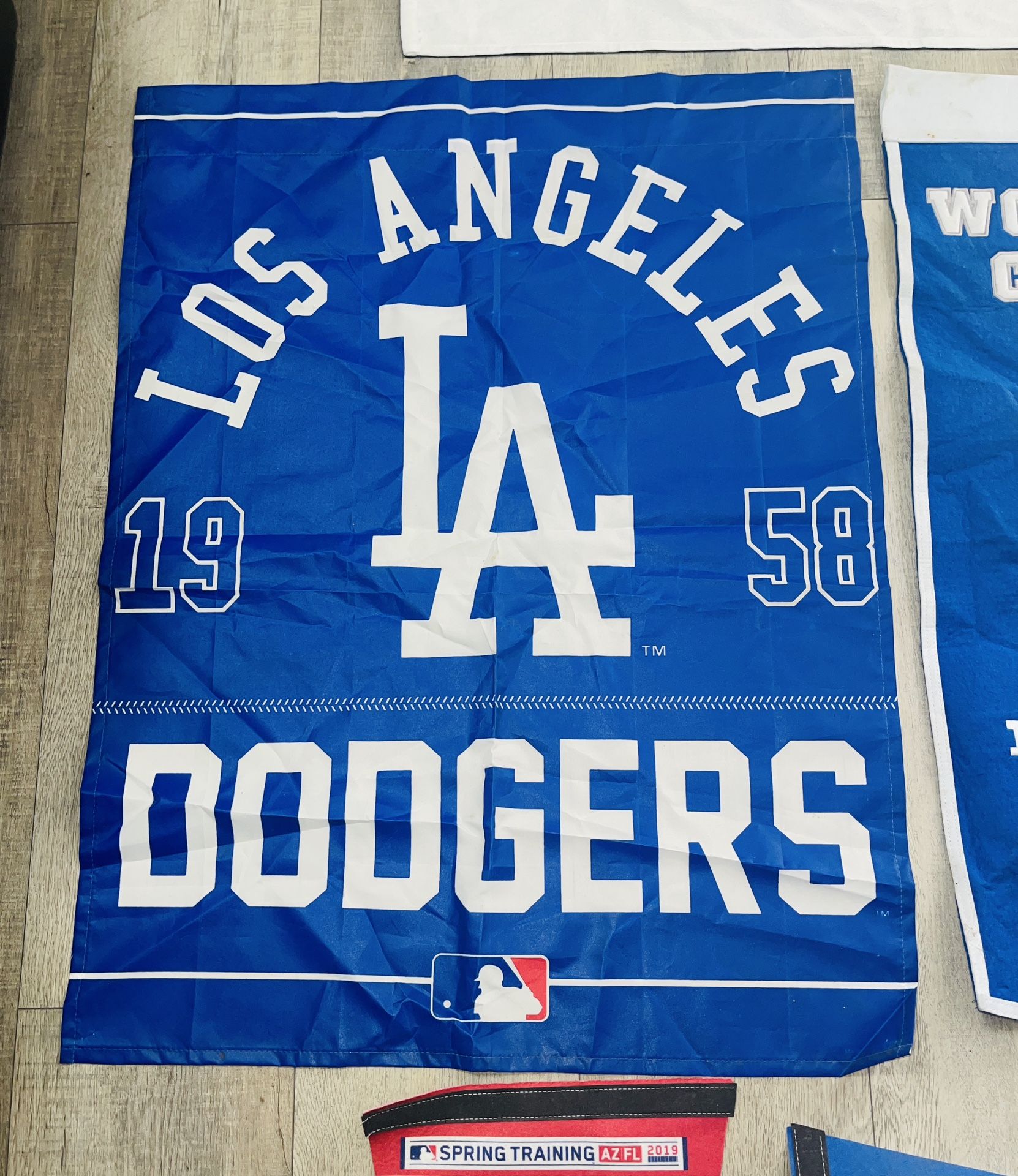 Dodger Fans Gear $10to $20  An  Item Or All For $60
