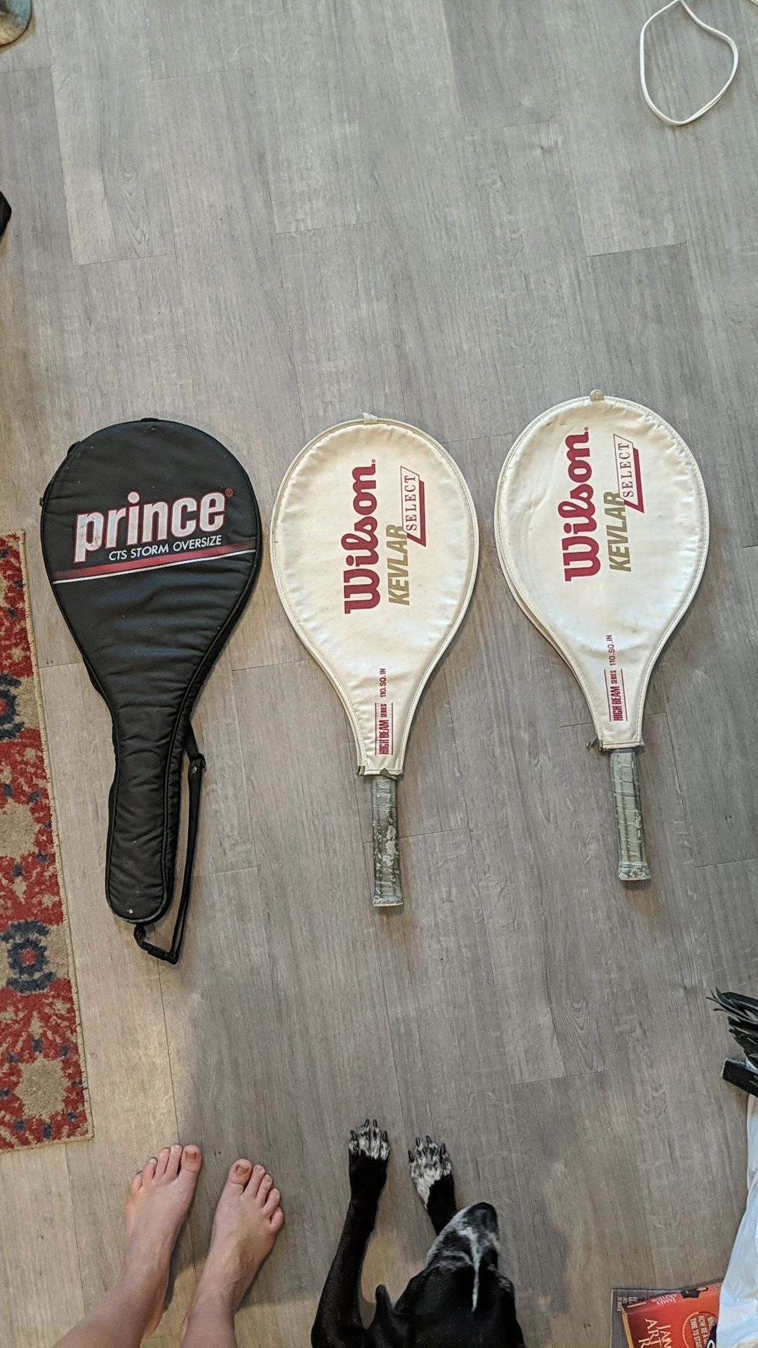 Tennis Racket (sold together or separately)