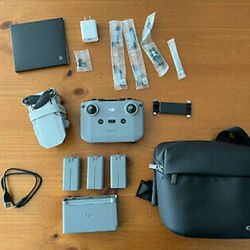 DJi mavic mini 2 fly more combo