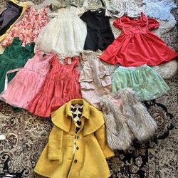 Bundle Of Clothes For Toddler Girl 4t/5t