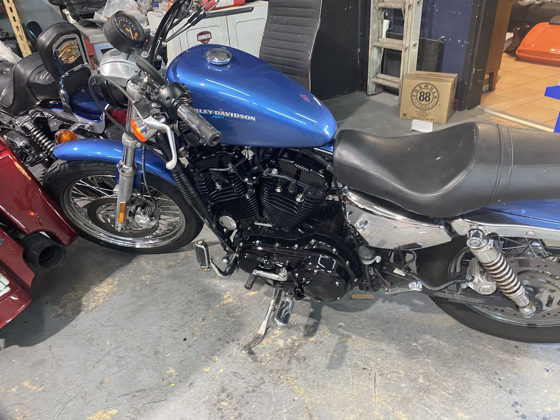 Harley Sporster 2005