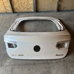 2017-2019 GLC300 MERCEDES BENZ GLC CLASS COUPE TAIL GATE LIFT GATE TRUNK OEM