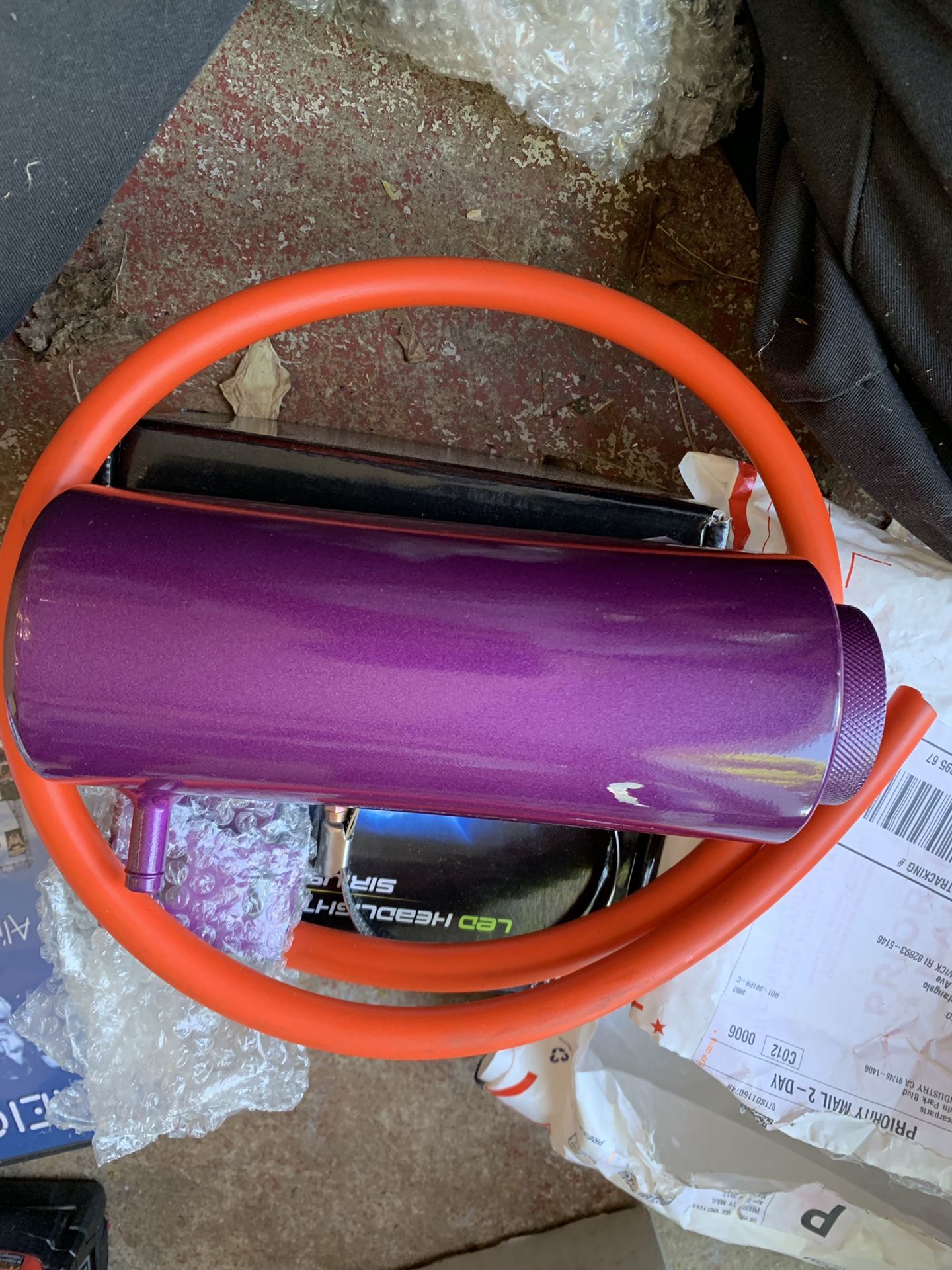 Coolant tank