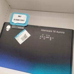 🕹️ Ultimate Setup – Alienware 16 inch Gaming Laptop with RTX 5070 Now Just $1 Down! Save Big with Full Warranty