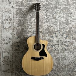 Taylor 114ce Acoustic Guitar