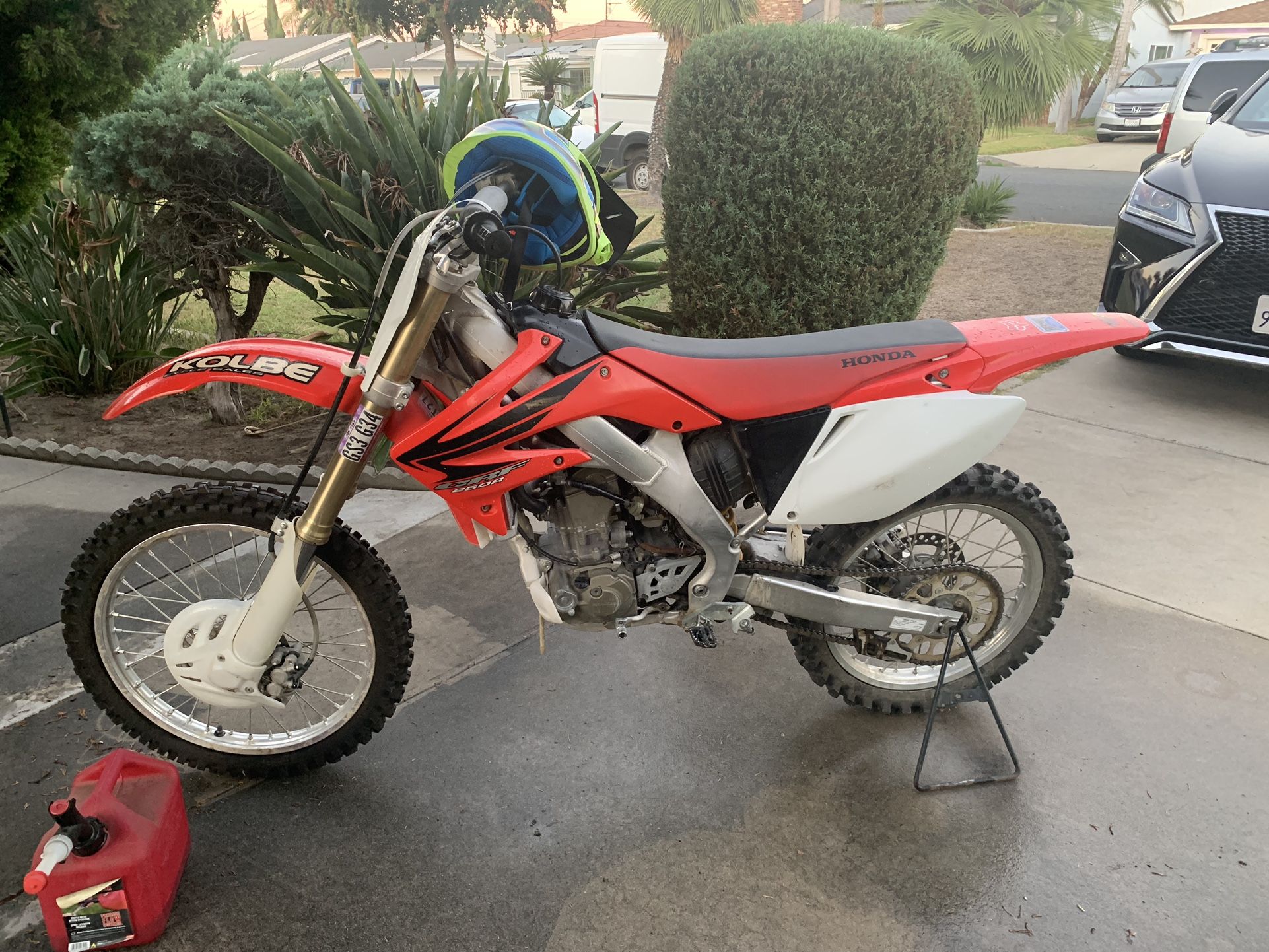 2007 HONDA CRF 250R