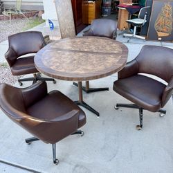 Mid-Century Modern Dinette Set