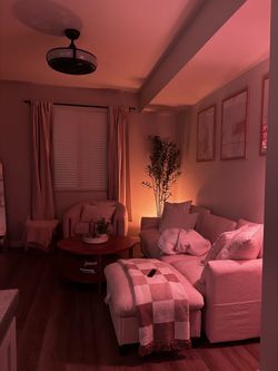 Modern beige couch