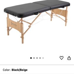 Portable massage table