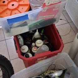 Grow Equipment 3 Totes 