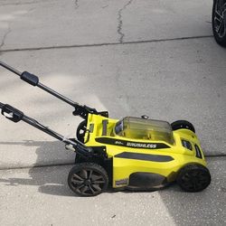 Ryobi Brushless 40V Mower Works Great (Battery Not Included)
