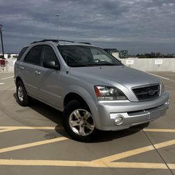 07 Kia Sorento manual 5 speed