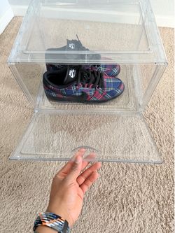 Clear Shoe organizers