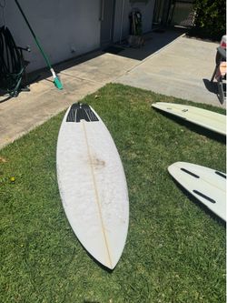 5’9 Surfboard by Micah Beutz