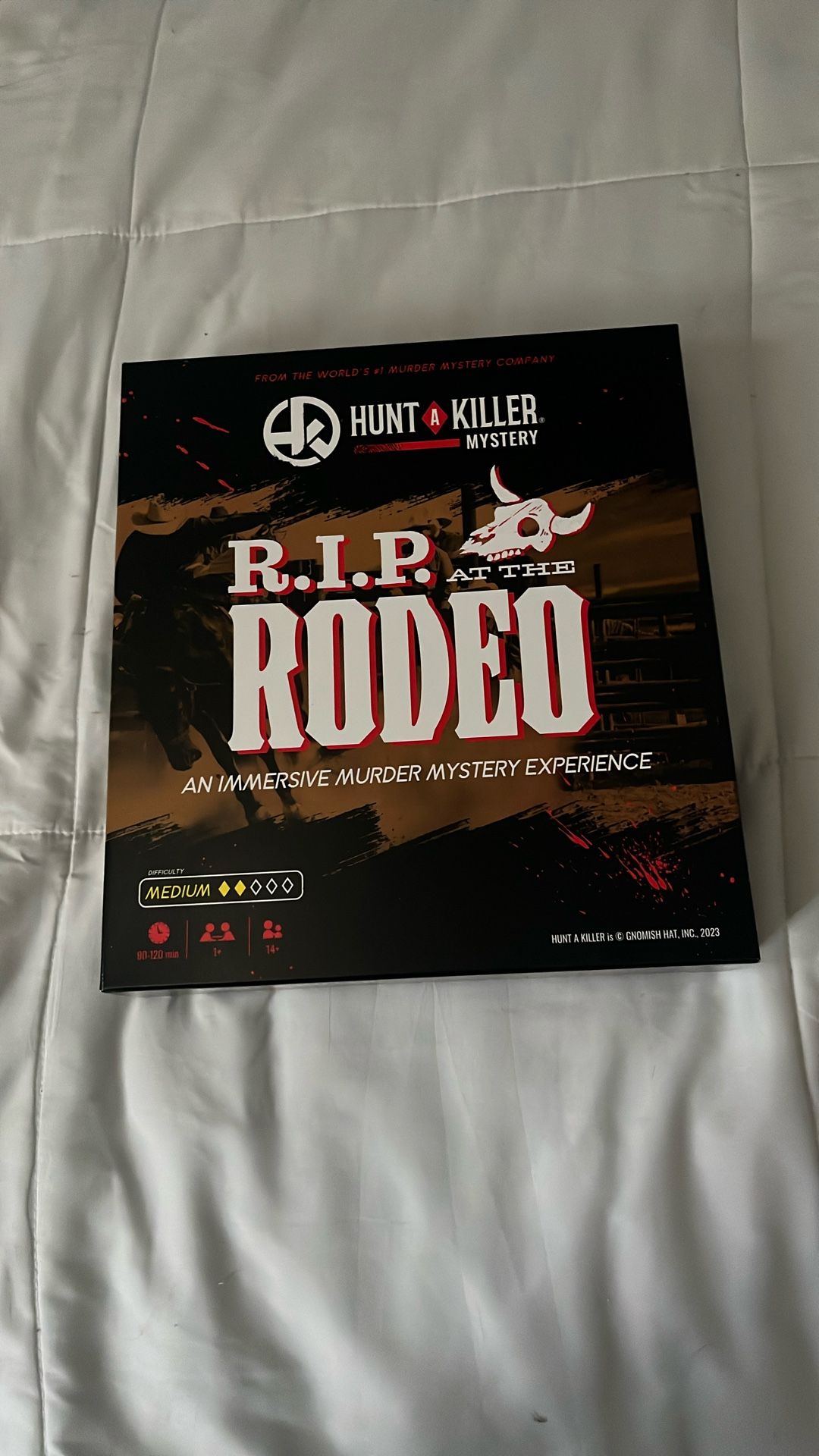 Mystery Board Game