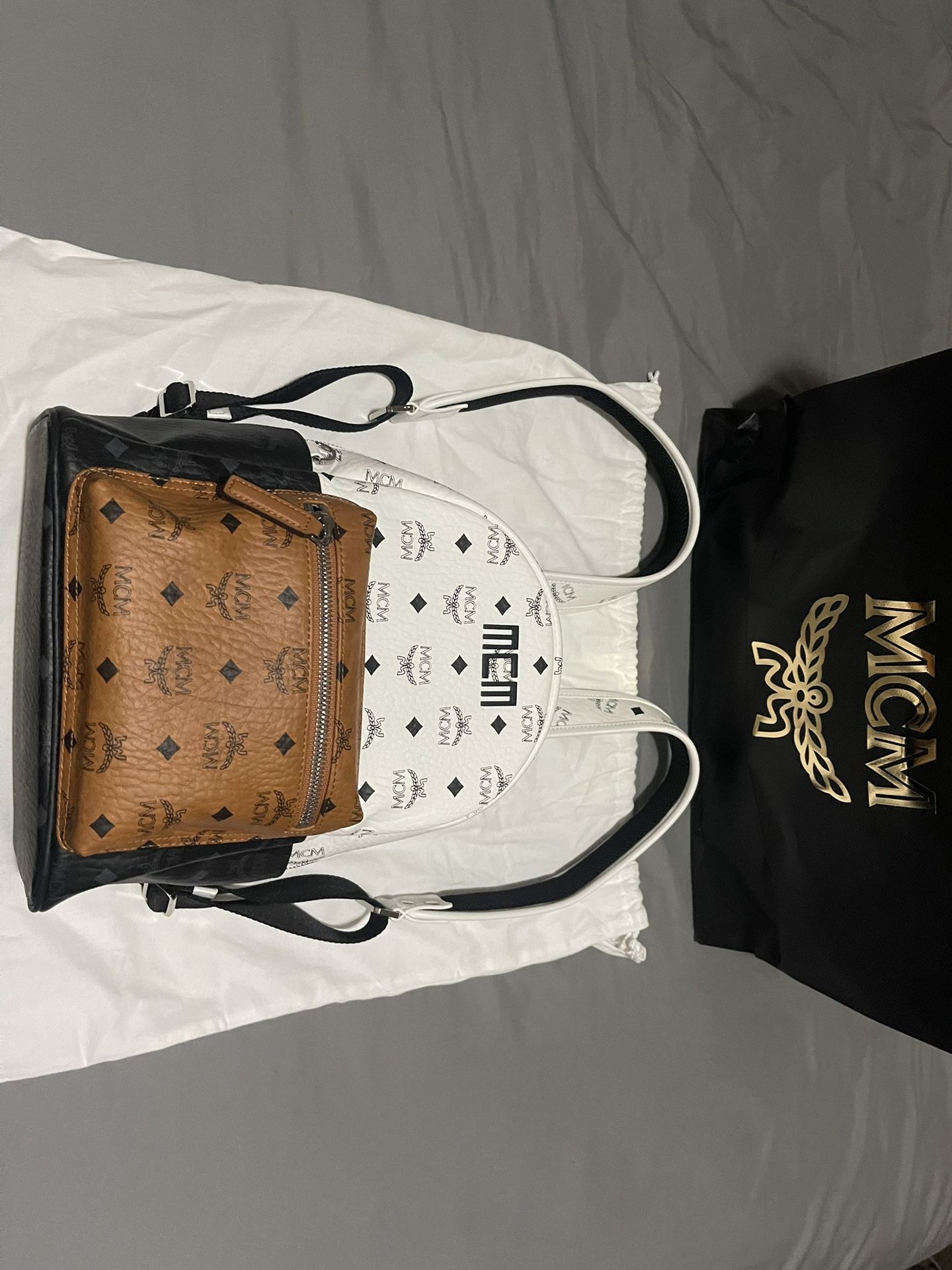 Mcm Backpack