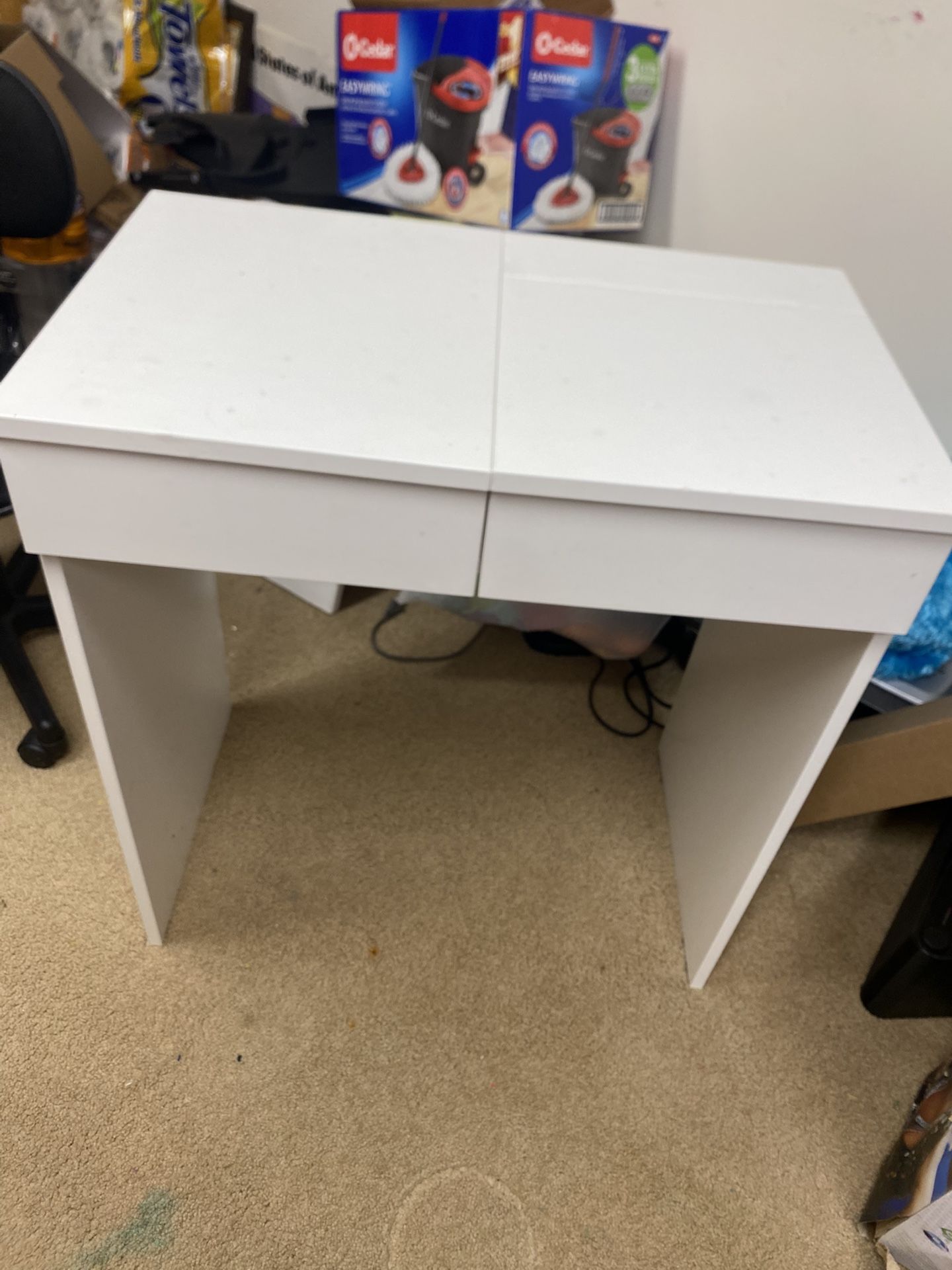 Ikea Desk Vanity