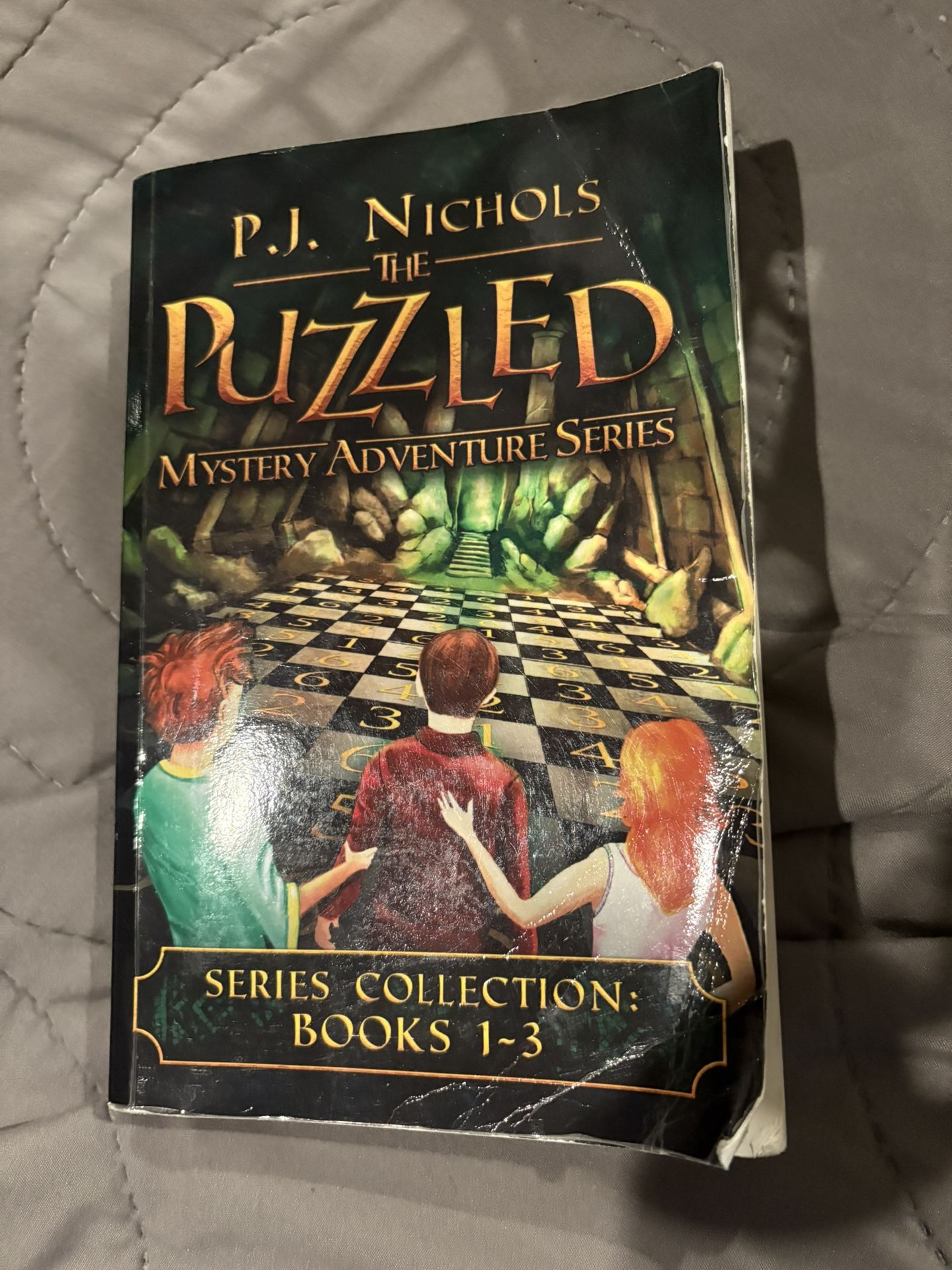 Books 1-3: Puzzled Mystery Adventure Series