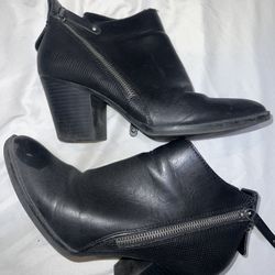 Black Ankle Boots