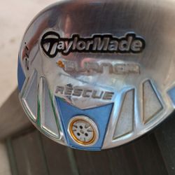 Taylormade Ladies Rescue 6 Used