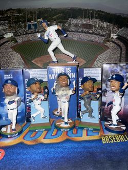 Dodgers Matt kemp Bobbleheads bobble heads bobble head Bobblehead