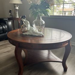Coffee Table With Ends Tables Set 