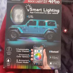 Smart Lighting For Car