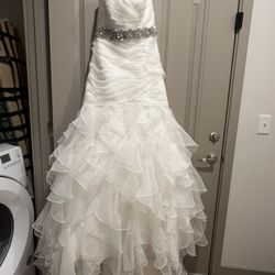 Wedding Gown- David’s Bridal