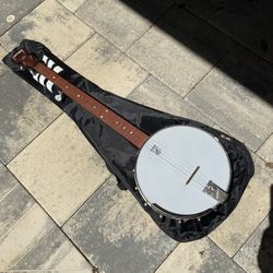 Deering Goodtime open back Banjo. Made in USA.  