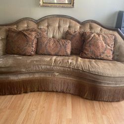 Brown Couches