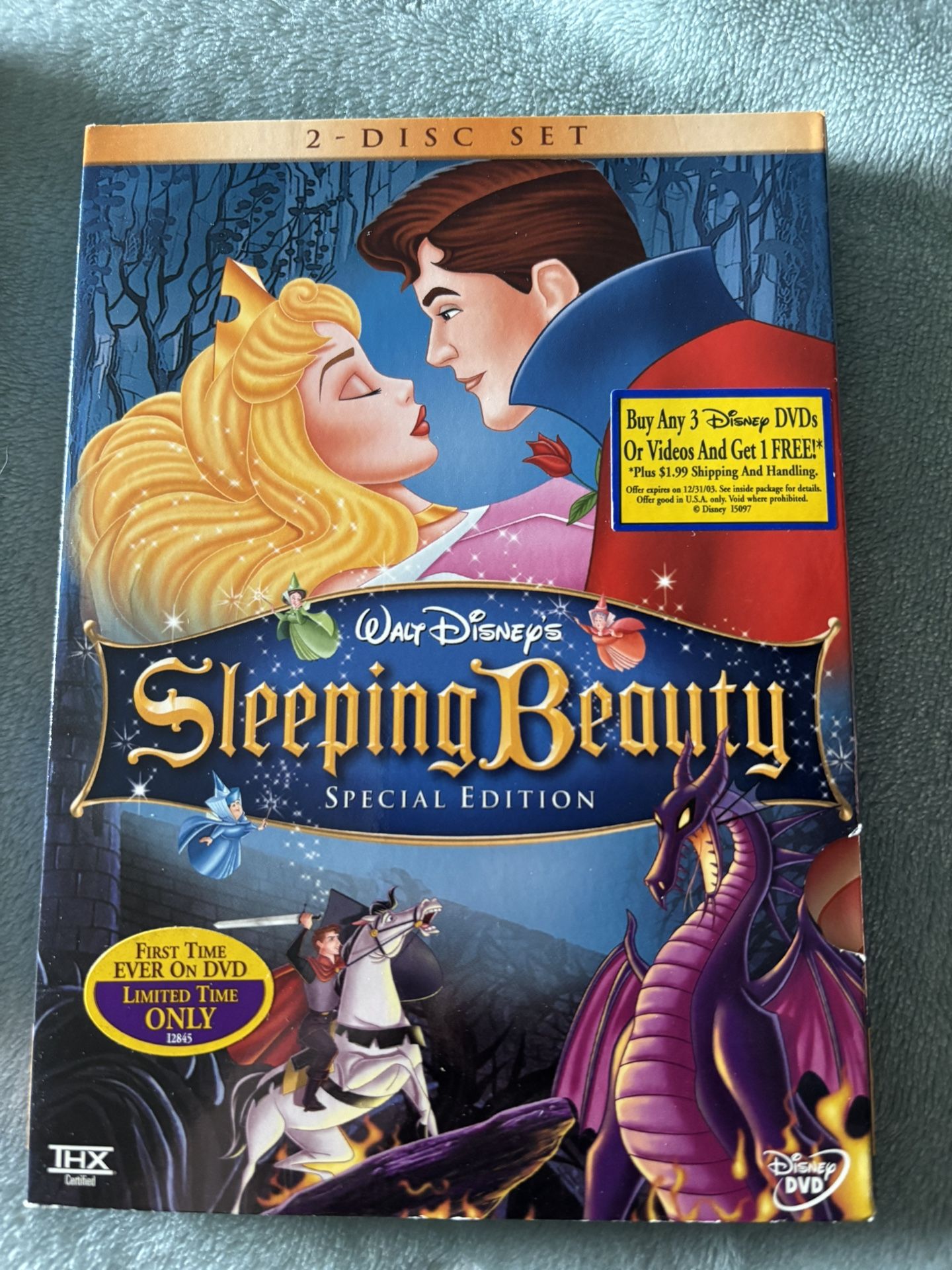 Sleeping Beauty Special Edition 