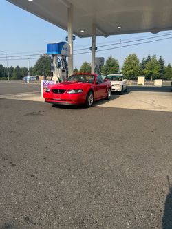 2003 Ford Mustang GT Convertible