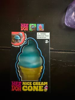 Needoh nice cream cone