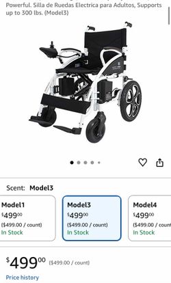 Brand new never used electric wheelchair