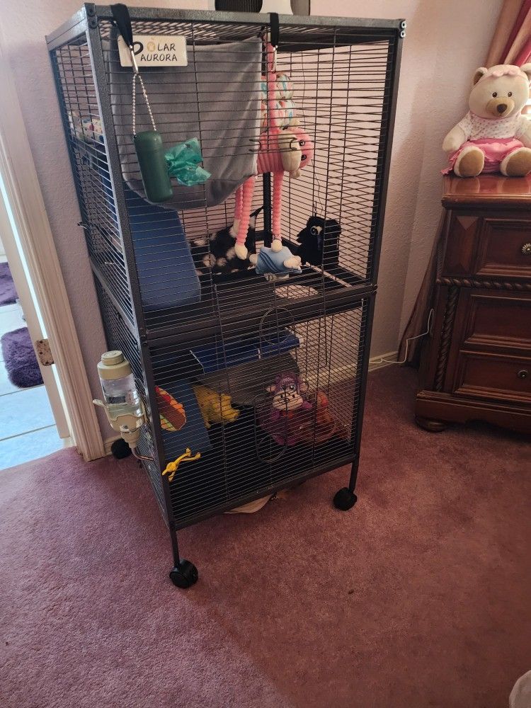 Ferret Cage