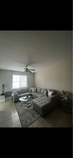 Cindy Crawford Home Sheridan Place 3-Piece Sectional – $1,000