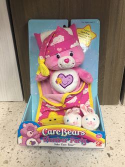 New in Package Slumber Party Care Bear from early 2000s